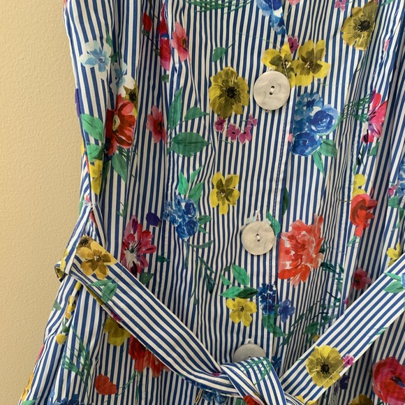 Zara Midi floral dress - Picture 6 of 6